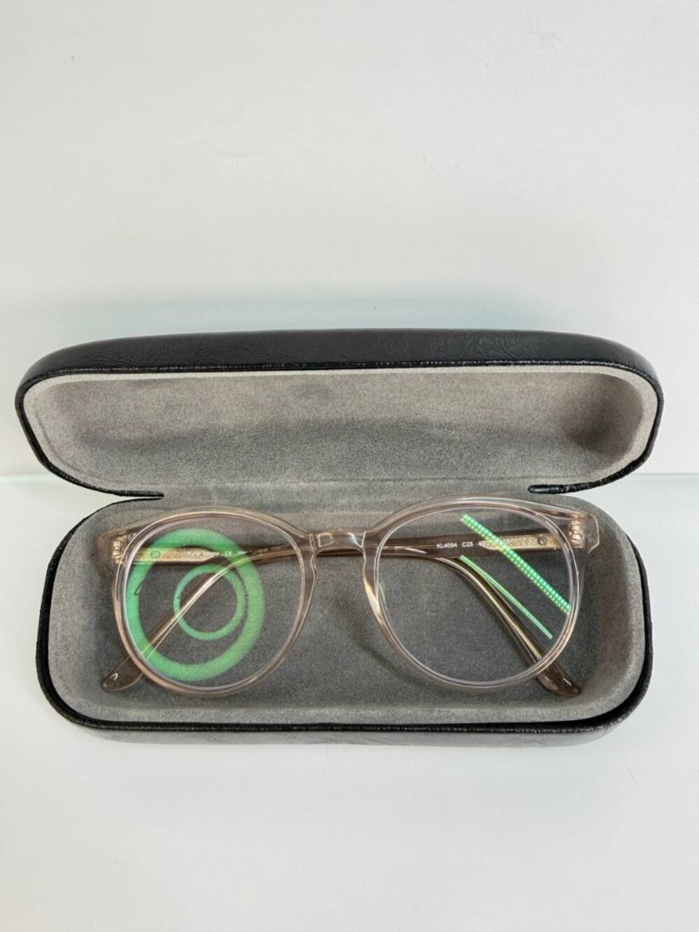 Kyle Layne Hand Made Acetate Eyeglasses - Picture 2 of 15